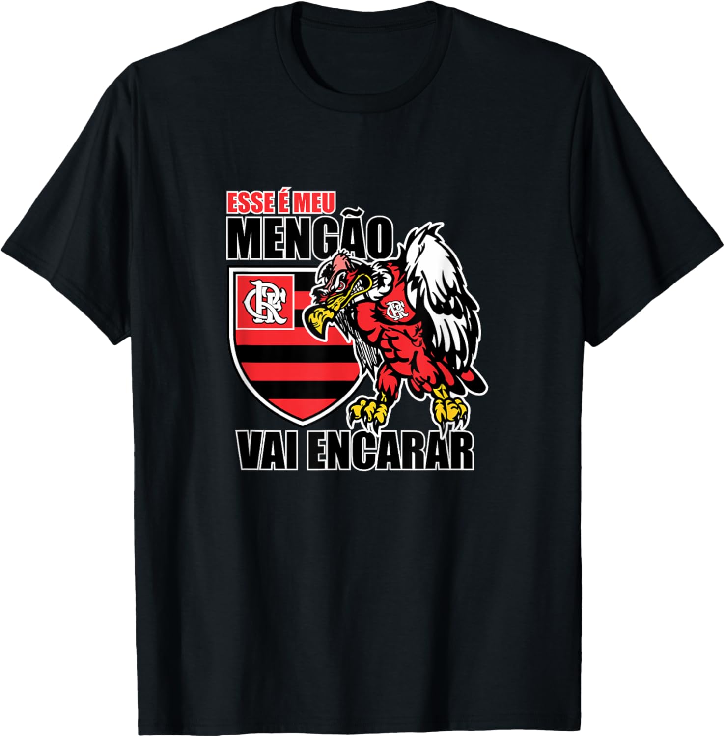 Tee-shirt de football Flamengo T-Shirt
